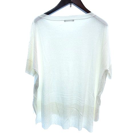 セオリーリュクス theory luxe ニット カットソー ボートネック