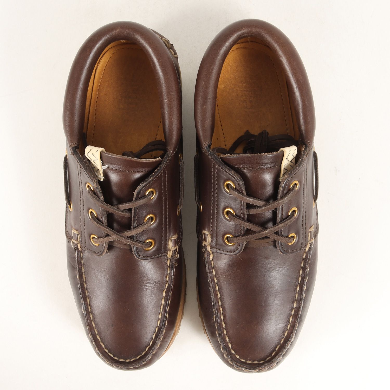 美品 visvim ビズビム サイズ:27.5cm 23SS WALLACE DECK-FOLK レザー 