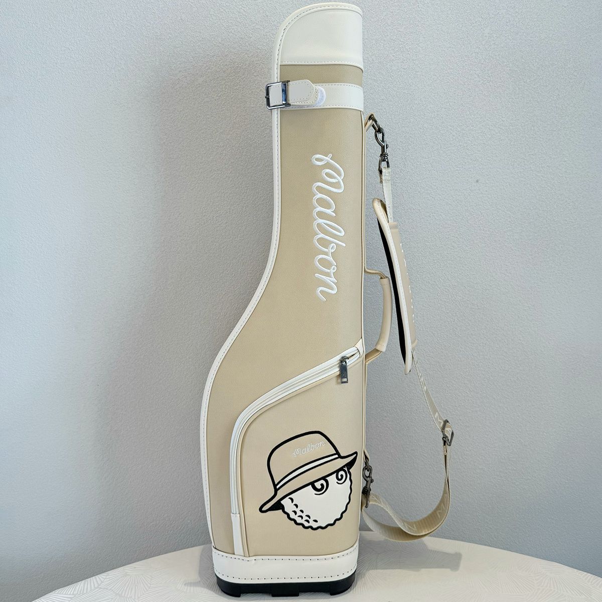 MALBON GOLF クラブケース 5-6本 ゴルフバッグ 24FW マルボンゴルフ