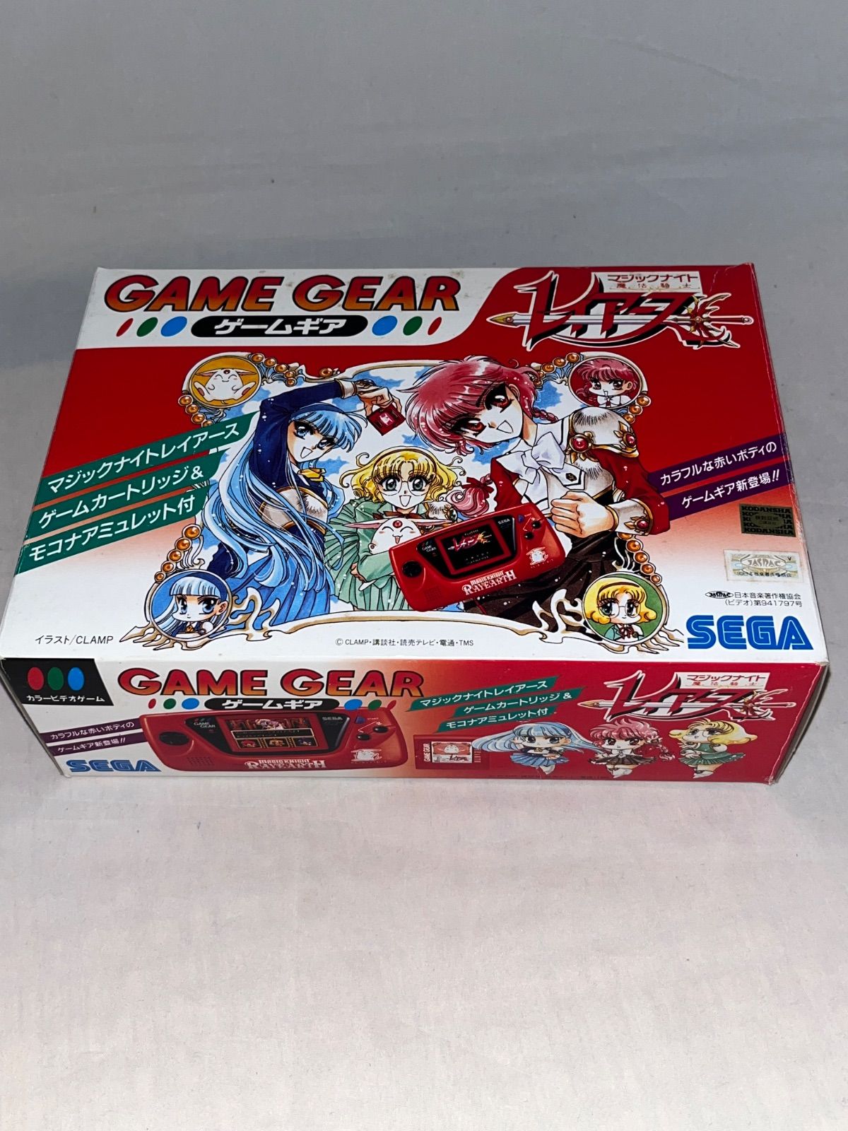 ゲームギア本体 レイアース