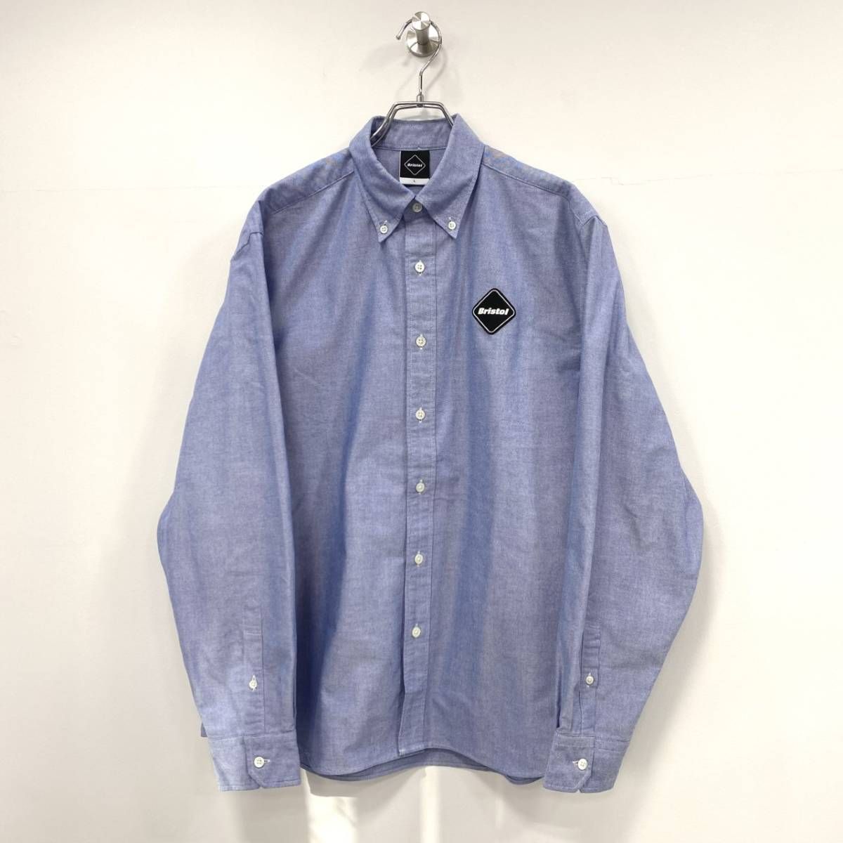 FCRB 22AW COOLMAX EMBLEM BIG B.D SHIRT - メルカリ