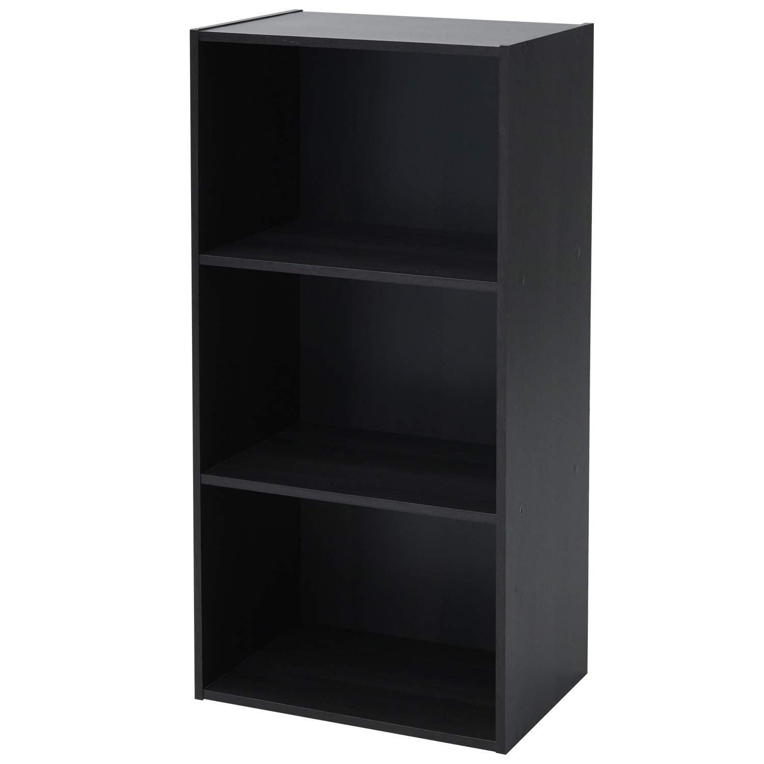【在庫セール】山善 カラーボックス ダークブラウン 42×29×89cm GCB-3(JB)