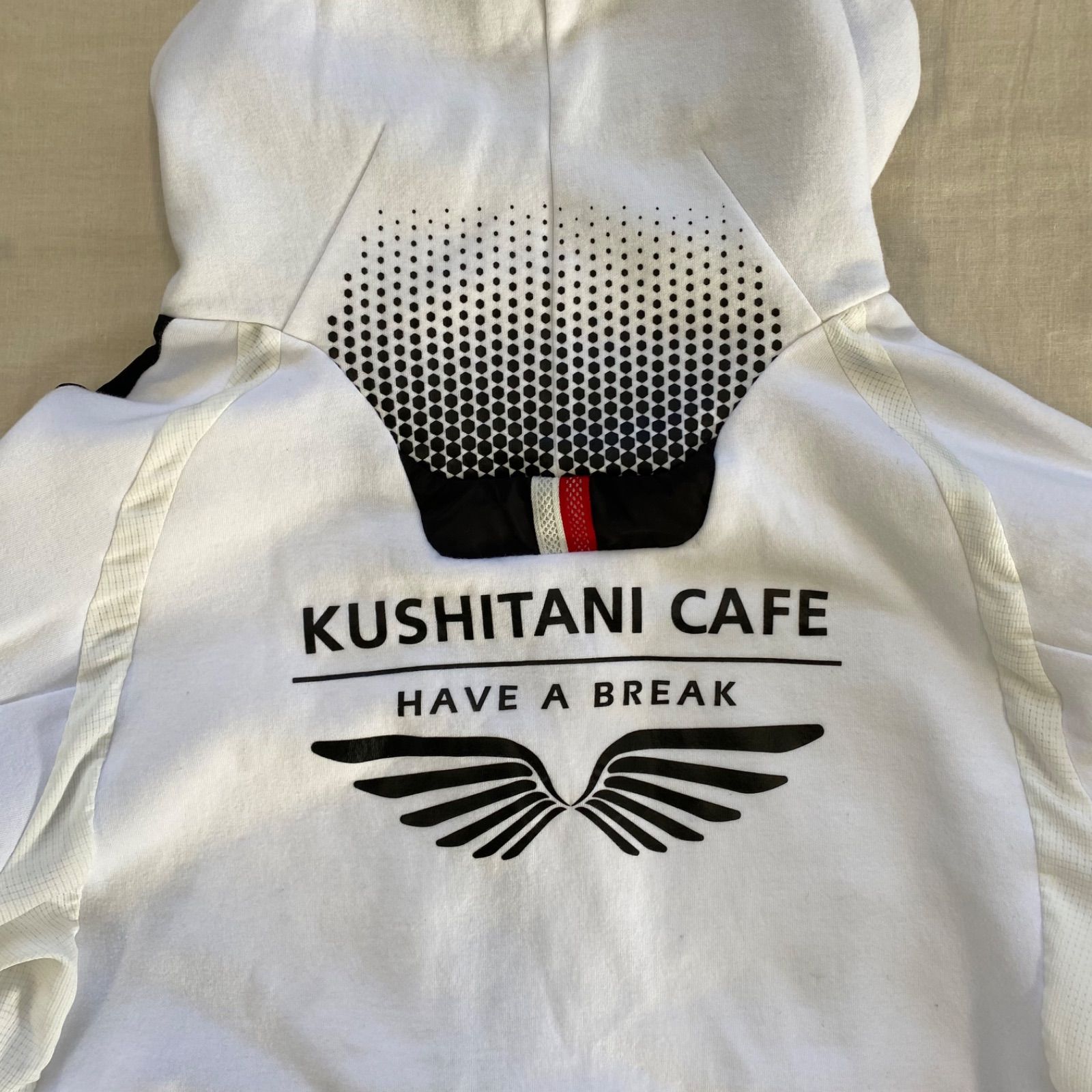 KUSHITANI クシタニ パーカー ジップパーカー スウェット バイク 