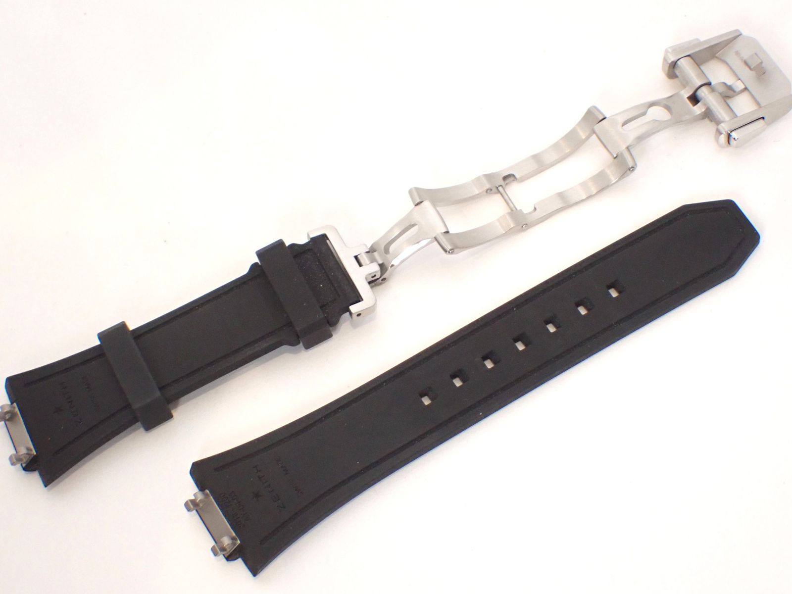 ZENITH / ゼニス デファイ スカイライン ラバーストラップ バックル