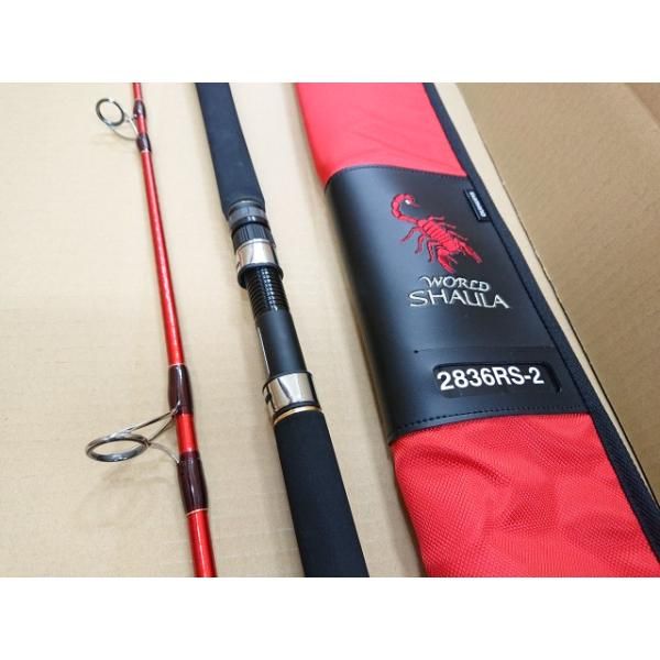 シマノ 20 ワールドシャウラ BG 2836 RS-2 ロッド