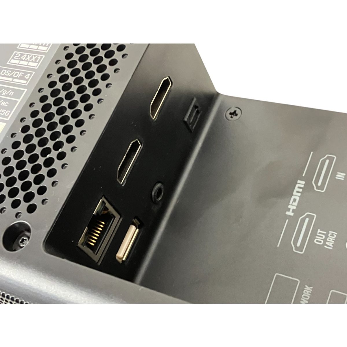 YAMAHA YAS-408 NS-WSW43 フロントサラウンドシステム サウンド