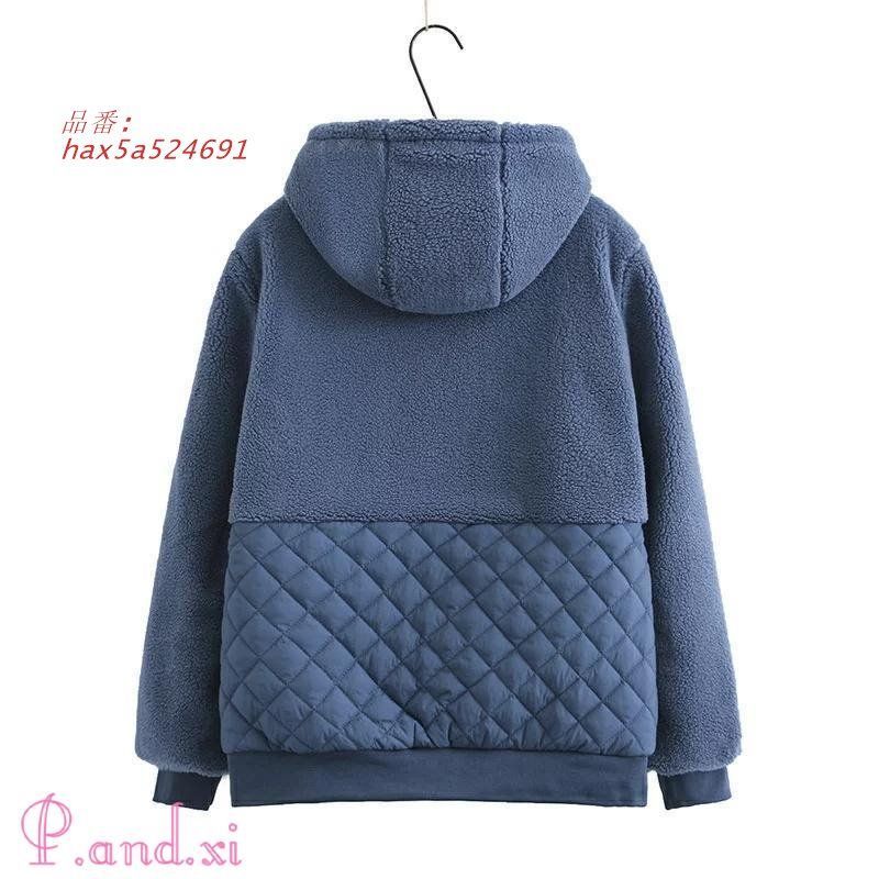 レディース切り替え フード