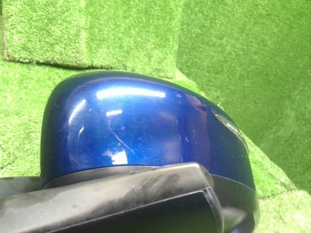 リーフ ZAA-ZE1 左 助手席 ドアミラー サイドミラー ウィンカー カメラ