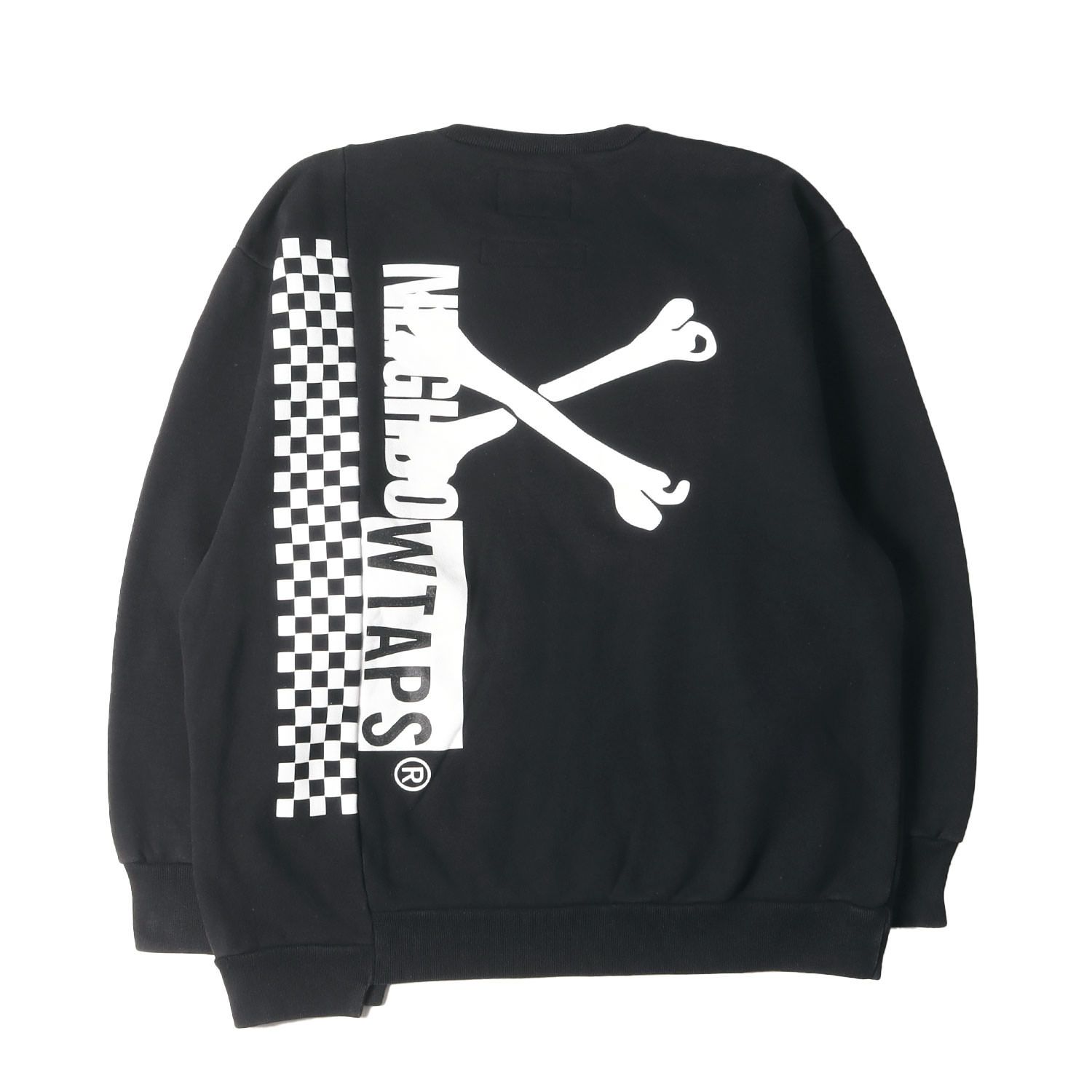 サイズM WTAPS×NEIGHBORHOOD CREW NECK MサイズWTAPS NBHD RIPPER CREW 