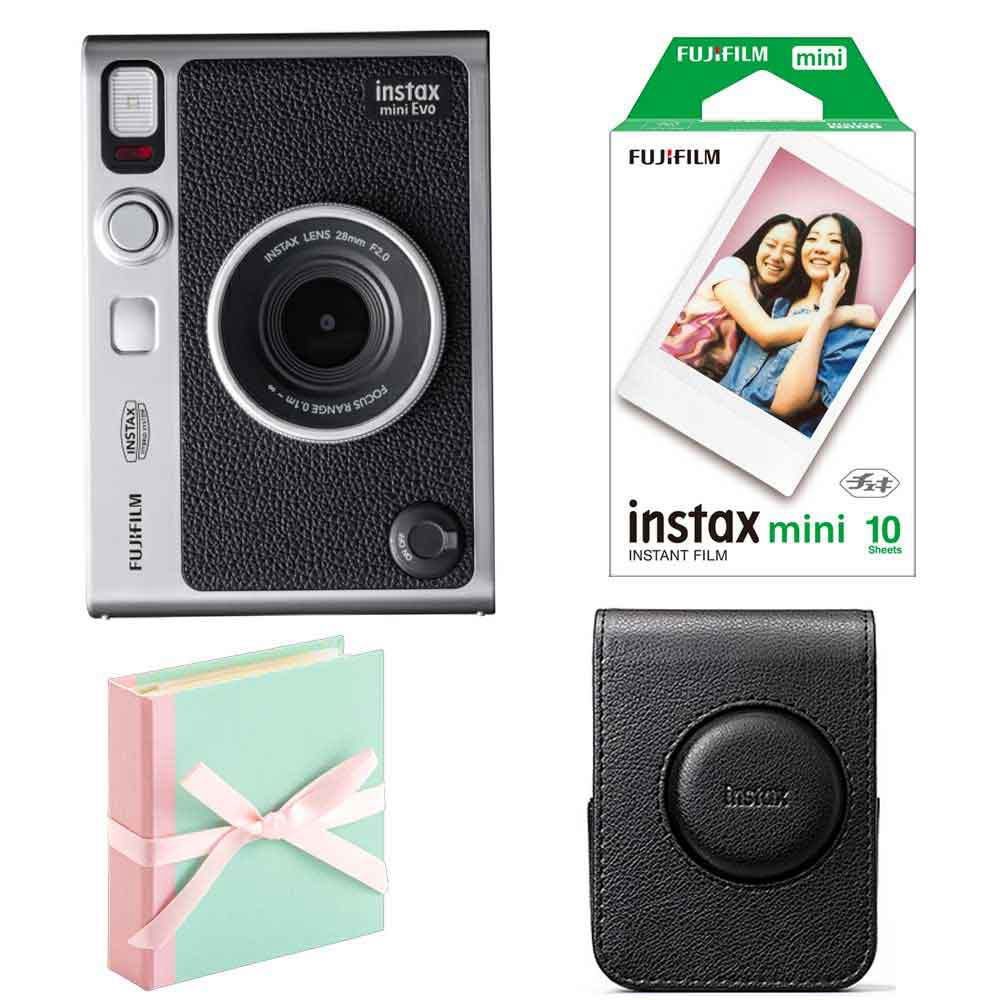 instax mini Evo brown 新品 mini専用フィルム20枚付き instax mini Evo brown 新品 mini専用フィルム20枚付き 【公式通販】