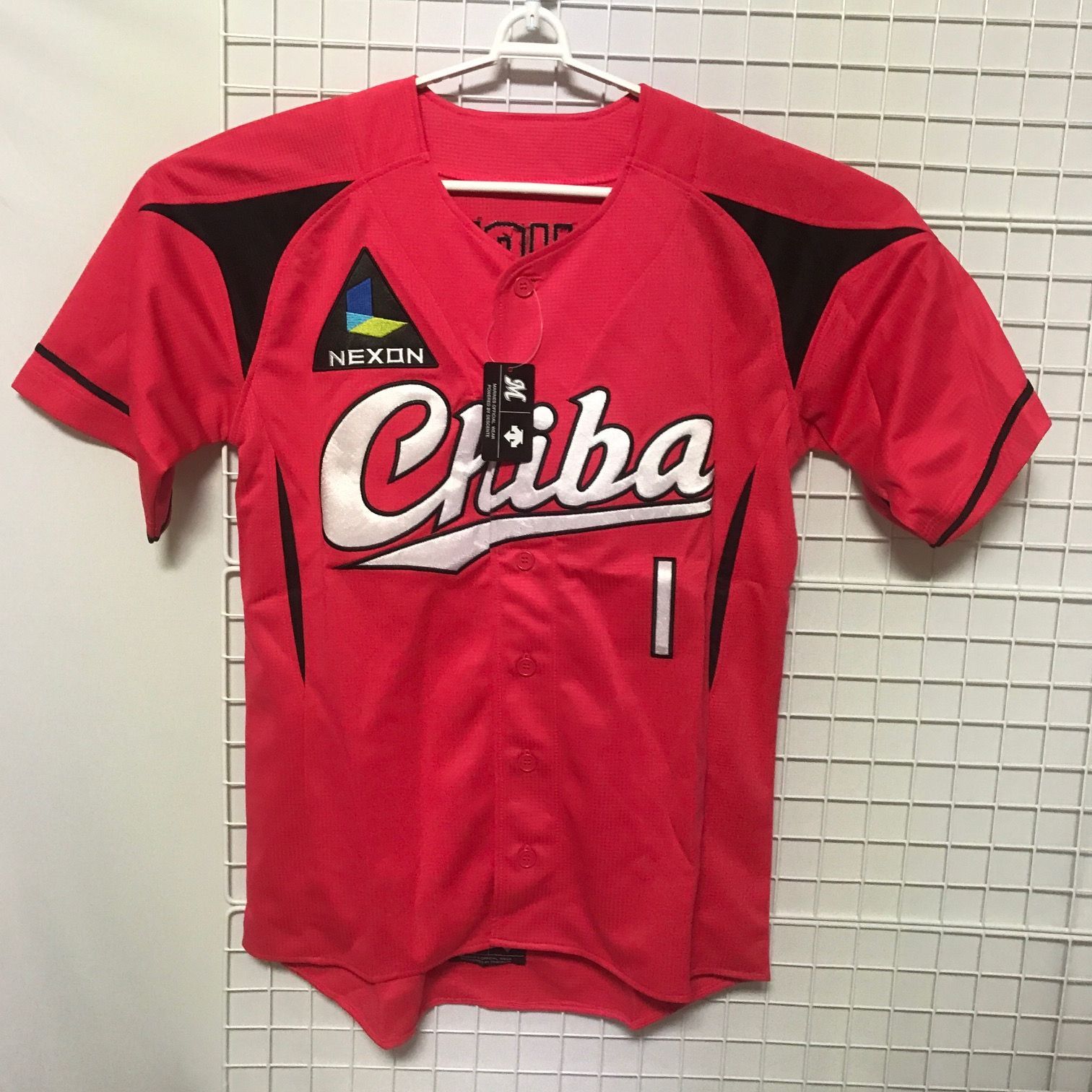 千葉ロッテマリーンズ ユニフォーム 清田育宏選手 CHIBAユニ Mサイズ