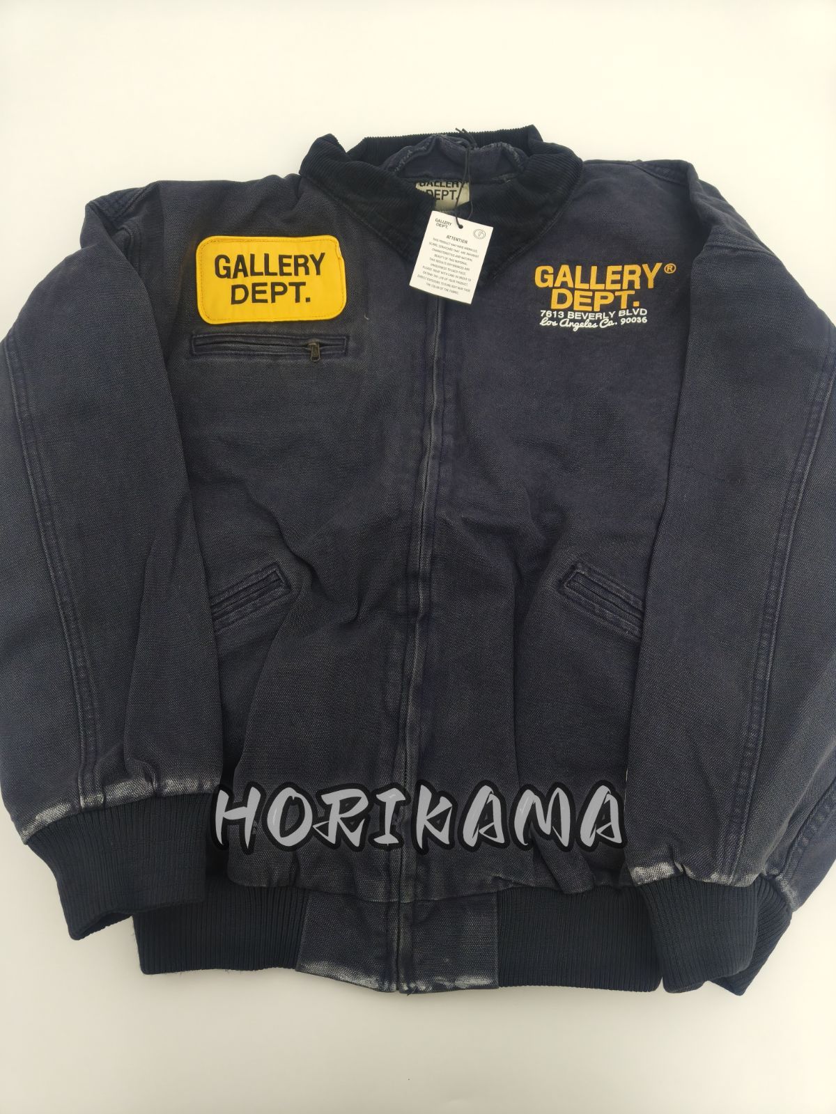 楽天市場】【中古】GALLERY DEPT 「Mechanic Jacket」メカニックジャケット チャコールグレー サイズ：S／M 【040323】（ ギャラリーデプト） : ブランド古着のカインドオル