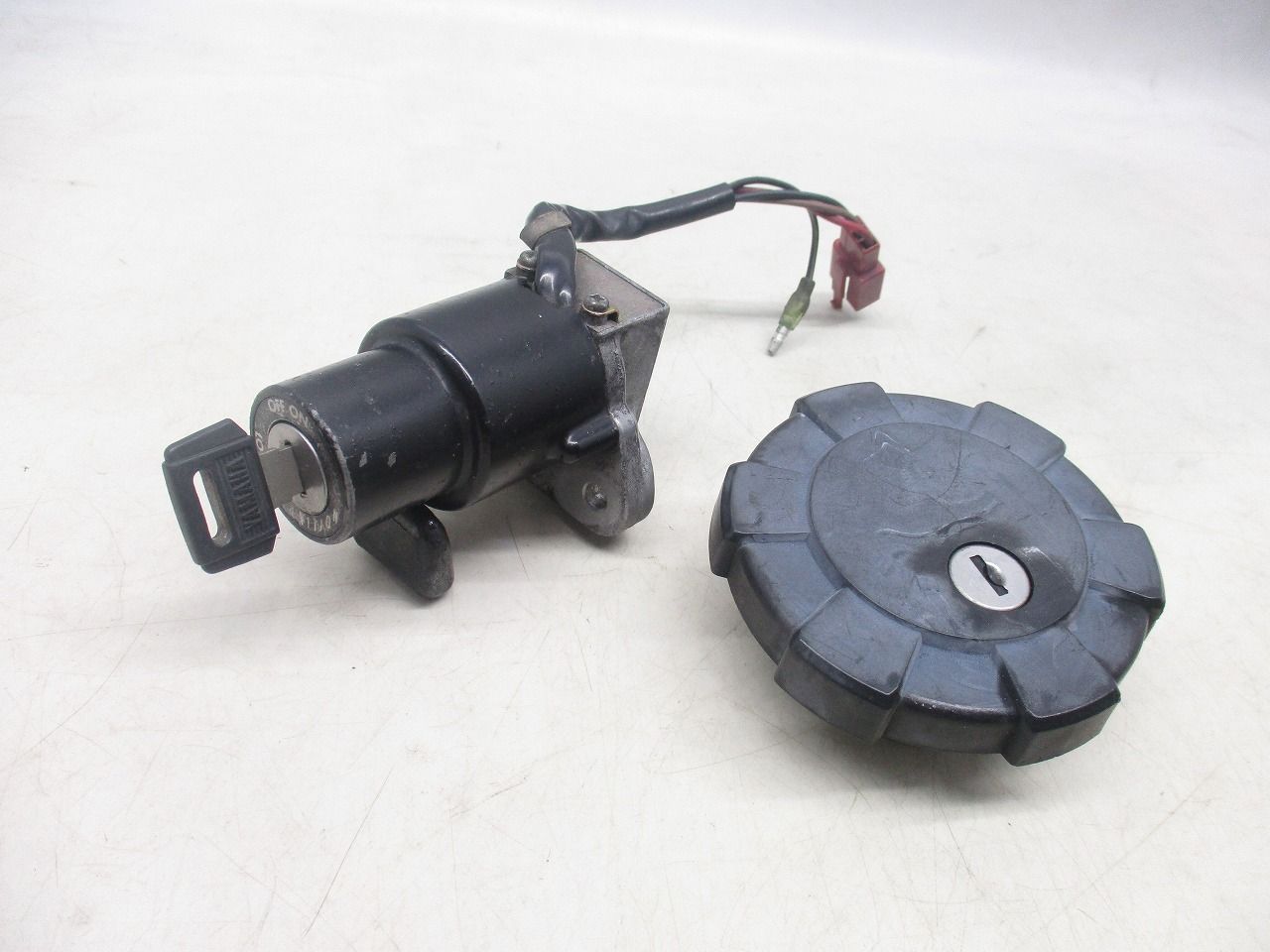 セロー225-1 メインキー|タンクキャップ 鍵1本付 バイク部品 0708Y15M-10