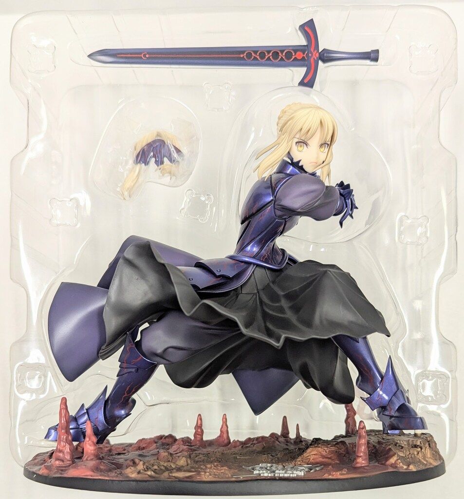 GOOD SMILE COMPANY 1/7スケール Fate/stay night セイバーオルタ 卑王