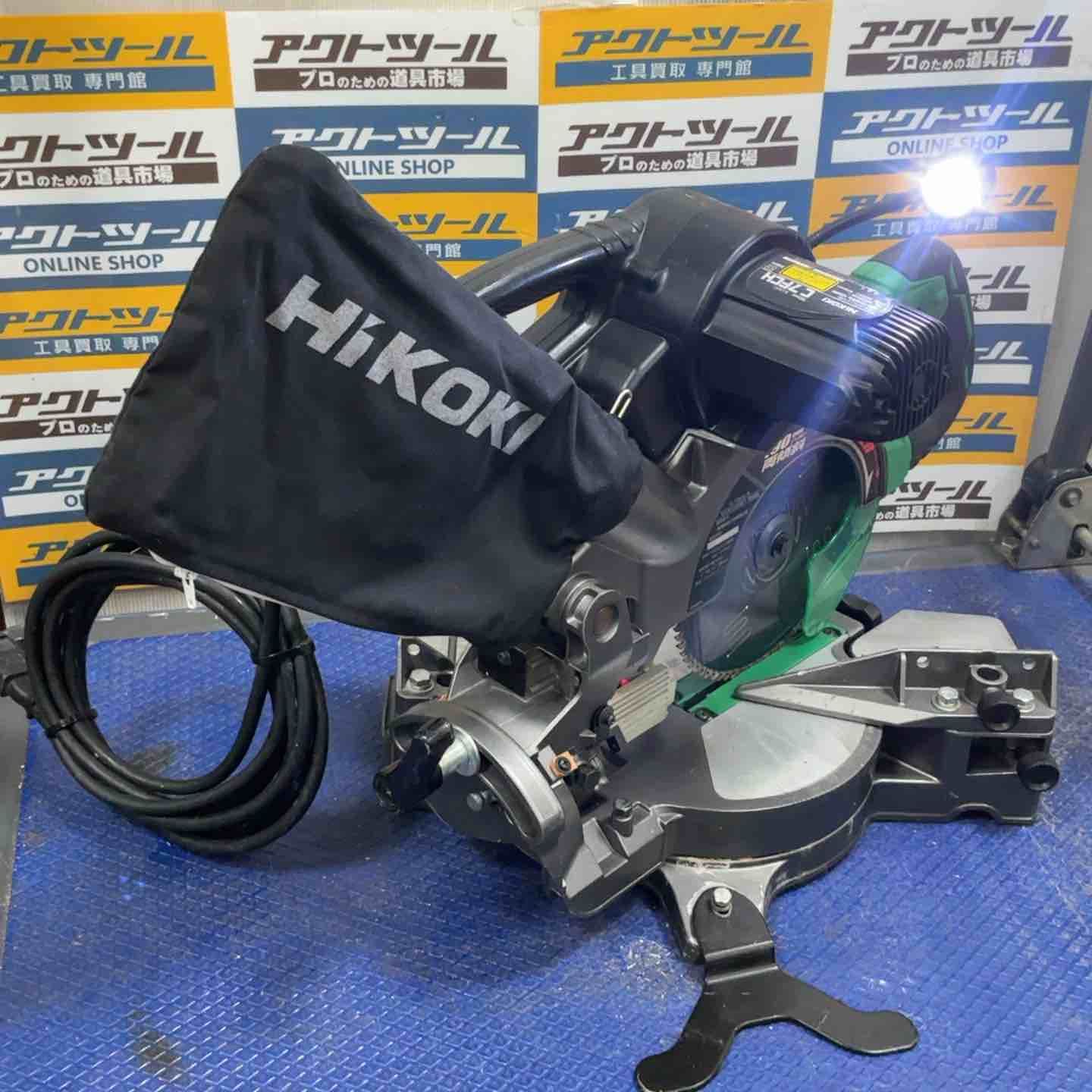 ハイコーキ HIKOKI 旧 日立工機 190mm 卓上丸のこ C7FCH 草加店