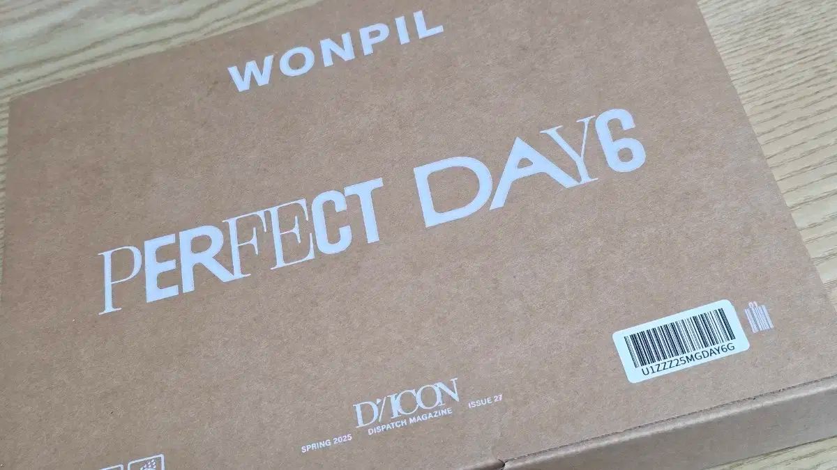 DAY6(デイシックス) ウォンピル(WONPIL) DICON B バージョン Ver