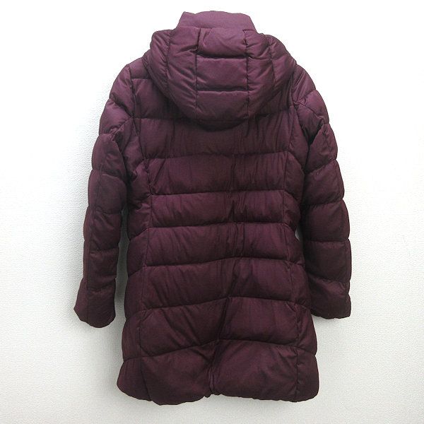 G□ユニクロ/UNIQLO ストレッチダウンコート/212-146586【XL】ボルドー