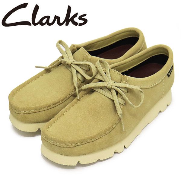 Clarks (クラークス) 26169025 Wallabee GTX ワラビー ゴアテックス レディース シューズ Maple Suede  CL064 clarks UK4.5-約23.5cm メルカリ