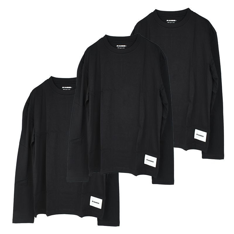 JIL SANDER+ ジルサンダー 3PACK 長袖Tシャツ 3枚セット - メルカリ