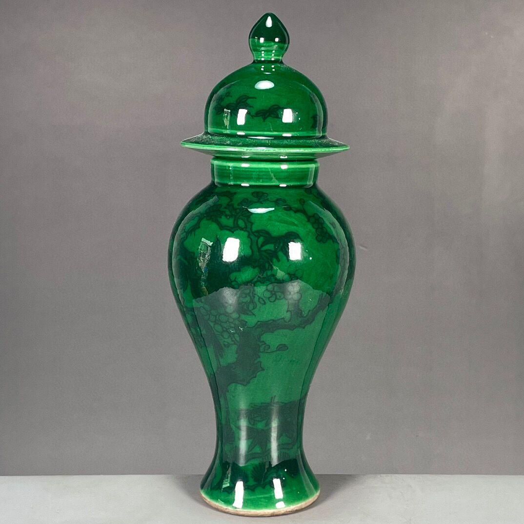 清乾隆緑地蒔金パステル万模様水洗筆洗 景徳鎮陶磁器 装飾品現代工芸品美術品 置物 清乾隆青花龍紋賞瓶 景徳鎮 陶磁器 装飾品 現代工芸品 美術品