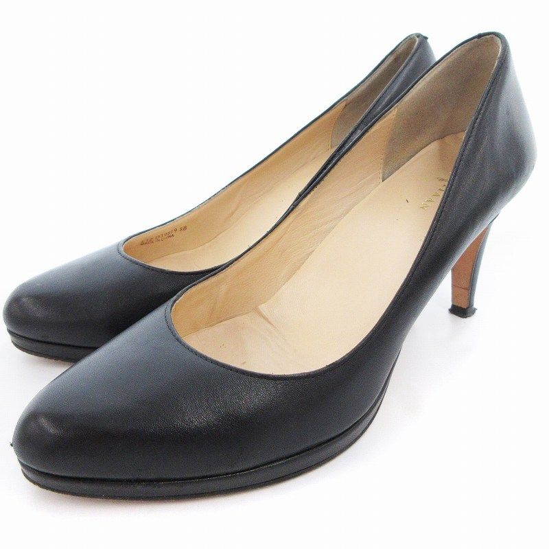 【COLE HAAN】美品 コールハーン パンプス ハイヒール グランドOS コールハーン COLE HAAN パンプス ハイヒール アーモンドトゥ 8B