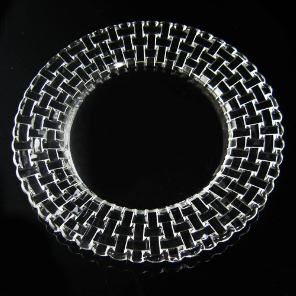 Nachtmann ナハトマン 大皿 透明 サイズ 直径 27 cm 高さ 2 4 ダンシングスター ボサノバ 82709 4092 入 セット