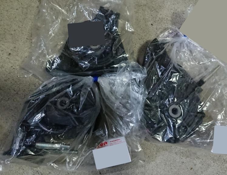 スズキ SUZUKI 純正 アルトラパン SS エンジンマウント 3点 セット 1台分 パーツ エンジン タイヤ バンパー 検索 マフラー