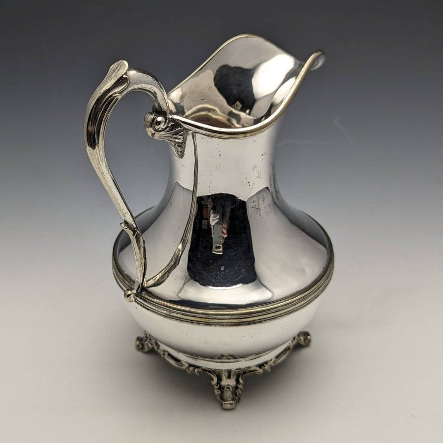 英国アンティーク シルバープレート製 クリームジャグ - メルカリ 