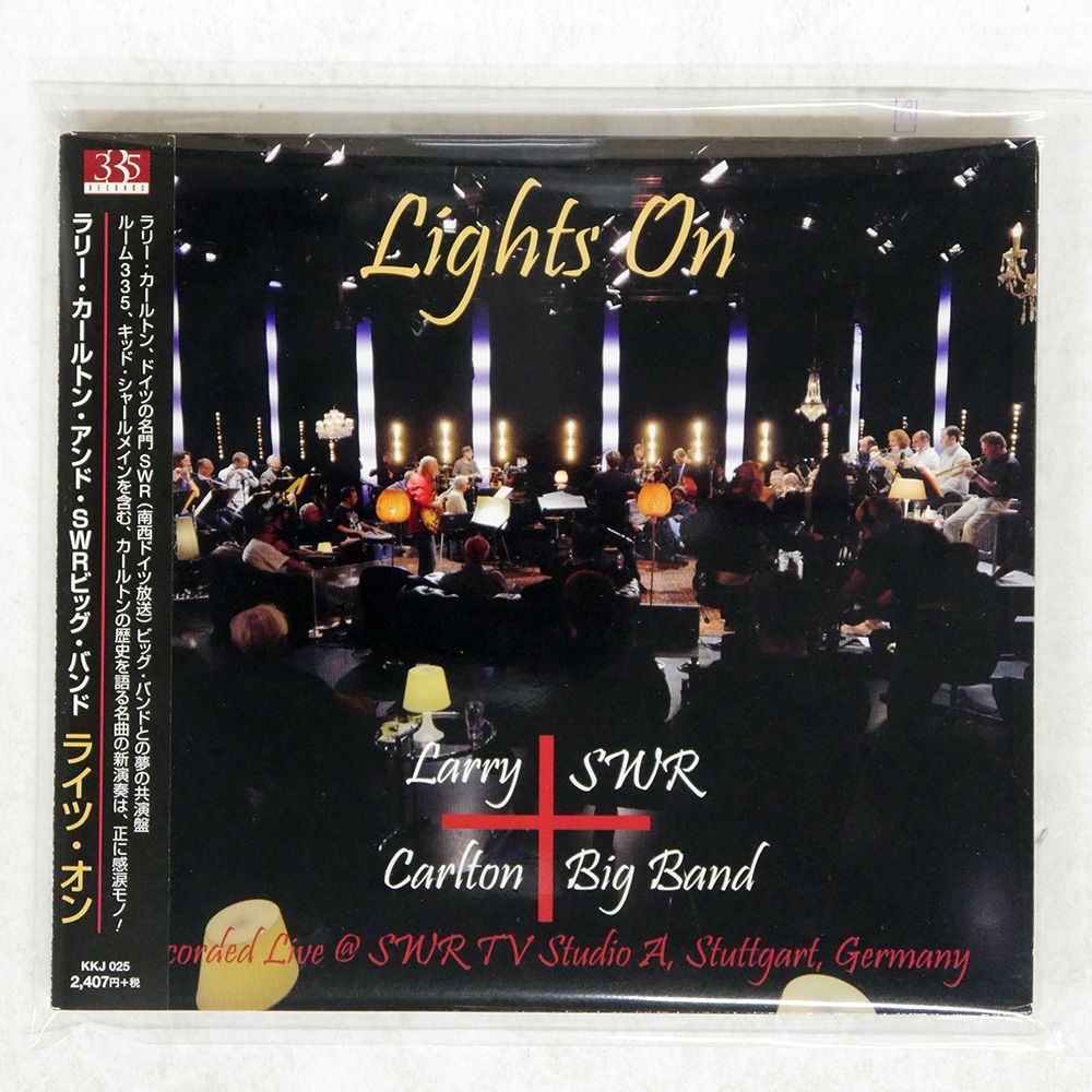 帯 国内盤 ラリーカールトンアンドSWRビッグバンド/ライツオン