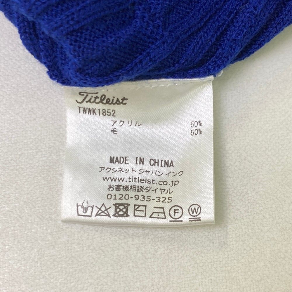 タイトリスト　ニットセーター タイトリスト ニット セーター タイトリストの人気商品・通販