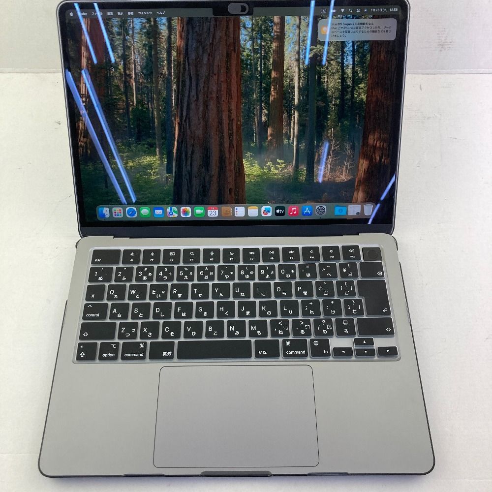 MacBook本体 Apple MacBook Air 2.2GHz i7 超美品 MacBook Air 2019 13インチ 第8世代 Core i5 8GB SSD 128GB