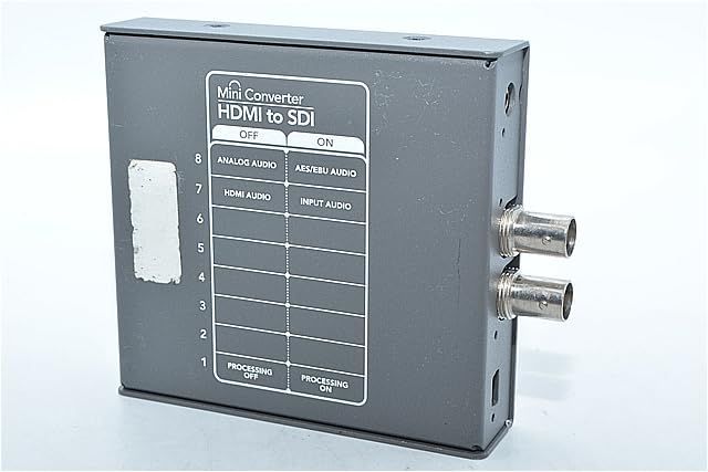 411☆良品☆Blackmagic Design Mini Converter HDMI to SDI 2 【公式通販】