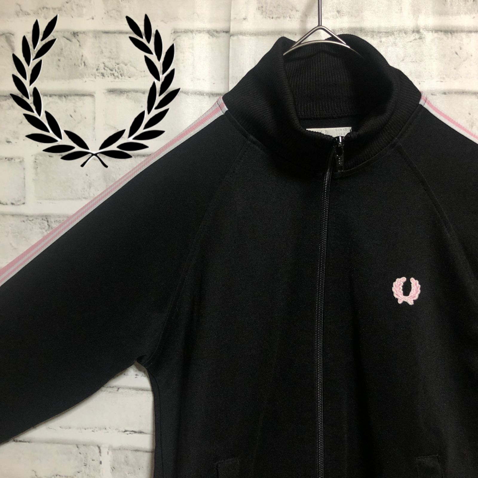 FREDPERRY フレッドペリー トラックジャケット 月桂樹ロゴ ポルトガル