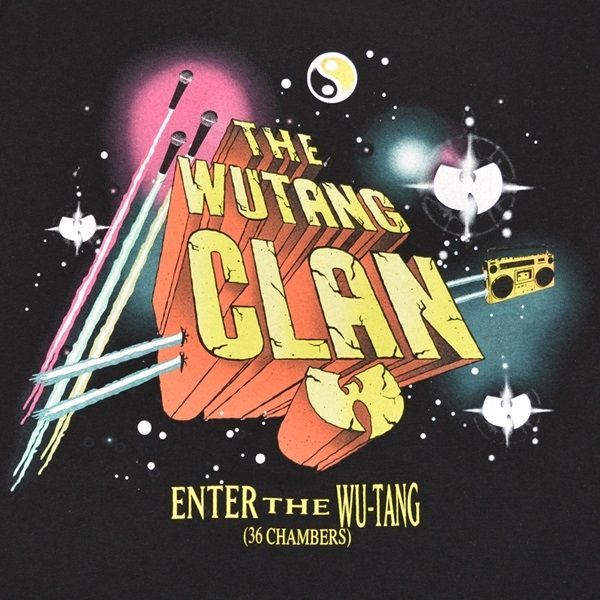 WU-TANG CLAN ウータン・クラン WU-TANG CLAN ウータンクラン Gods Of Rap クロップド