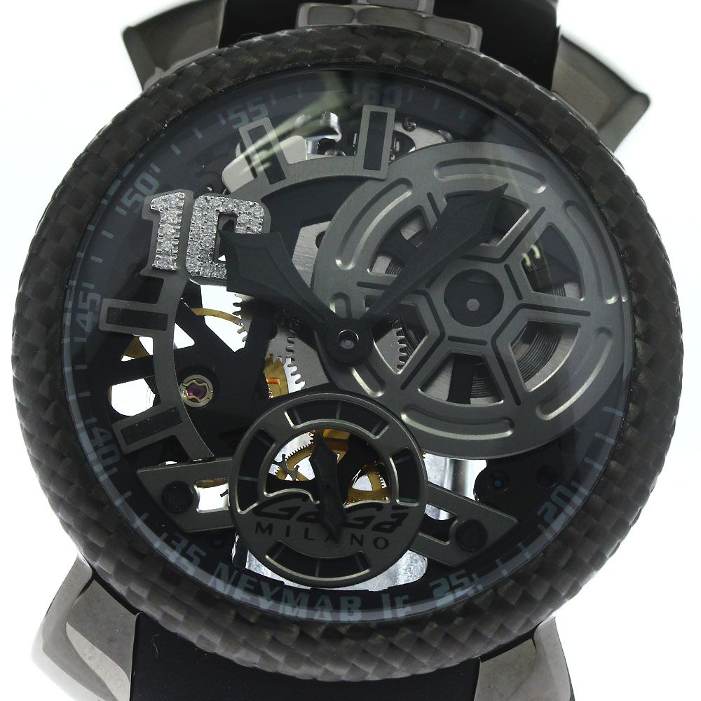 ガガミラノ GaGa MILANO 5080.NJ.01 マヌアーレ46 ネイマールモデル 
