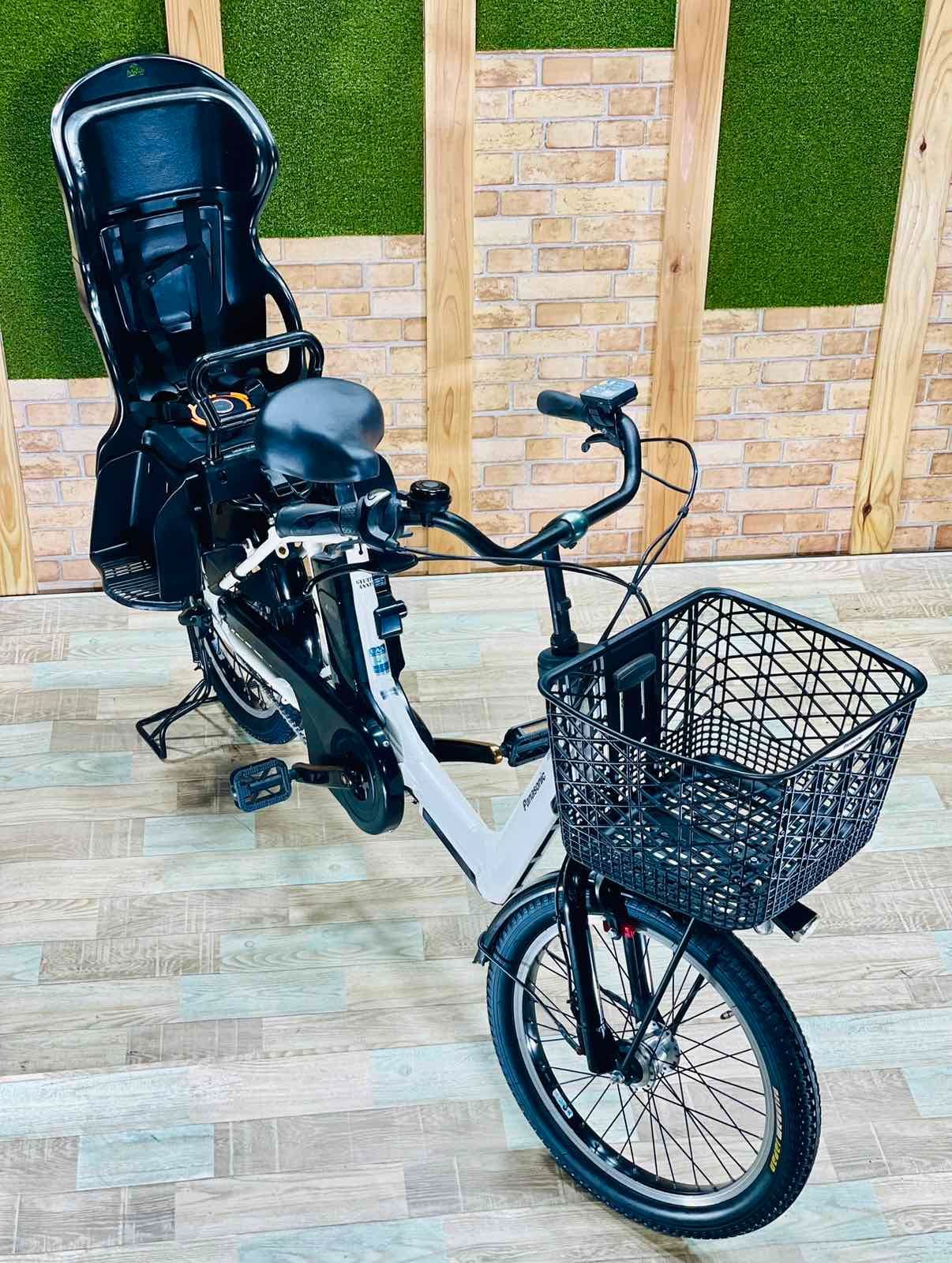 パナソニック 子供乗せ電動アシスト自転車 超人気 gyutto 超人気色