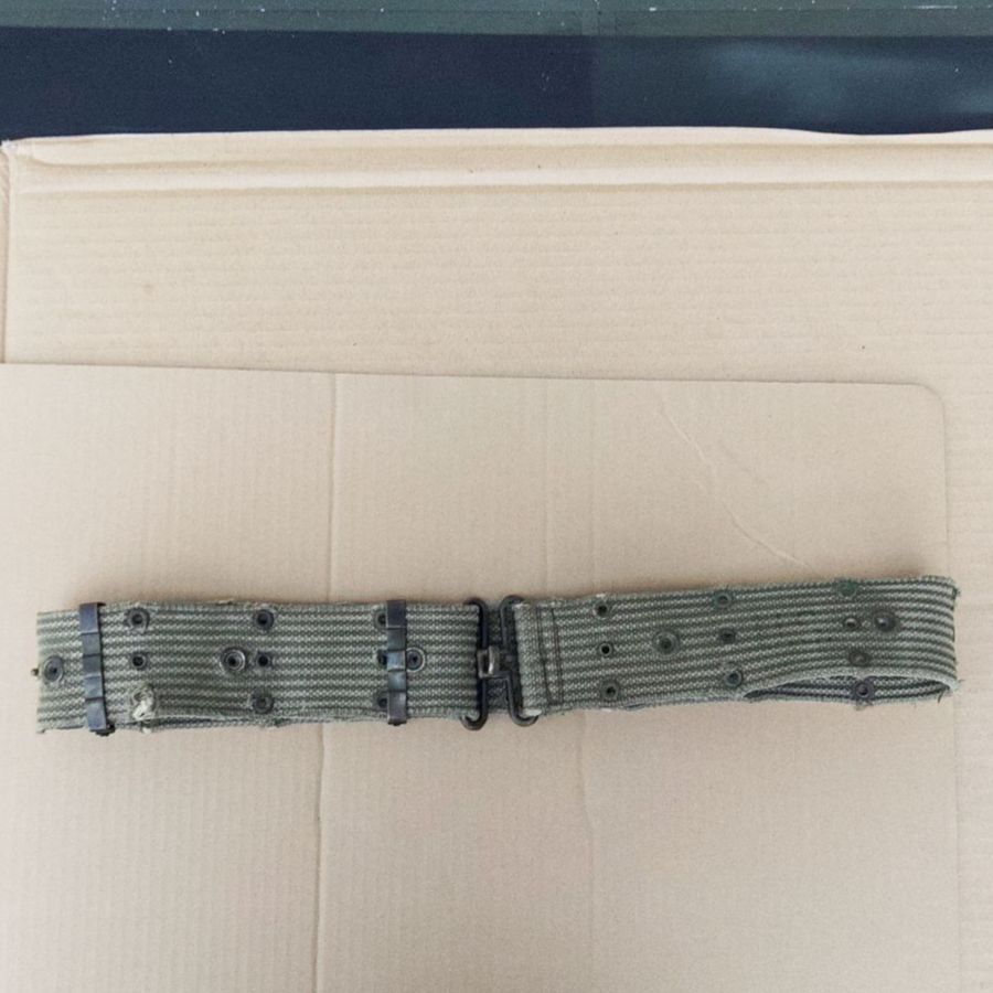  激 米軍実物 M 1961 弾帯 ピストルベルト その他 個人装備