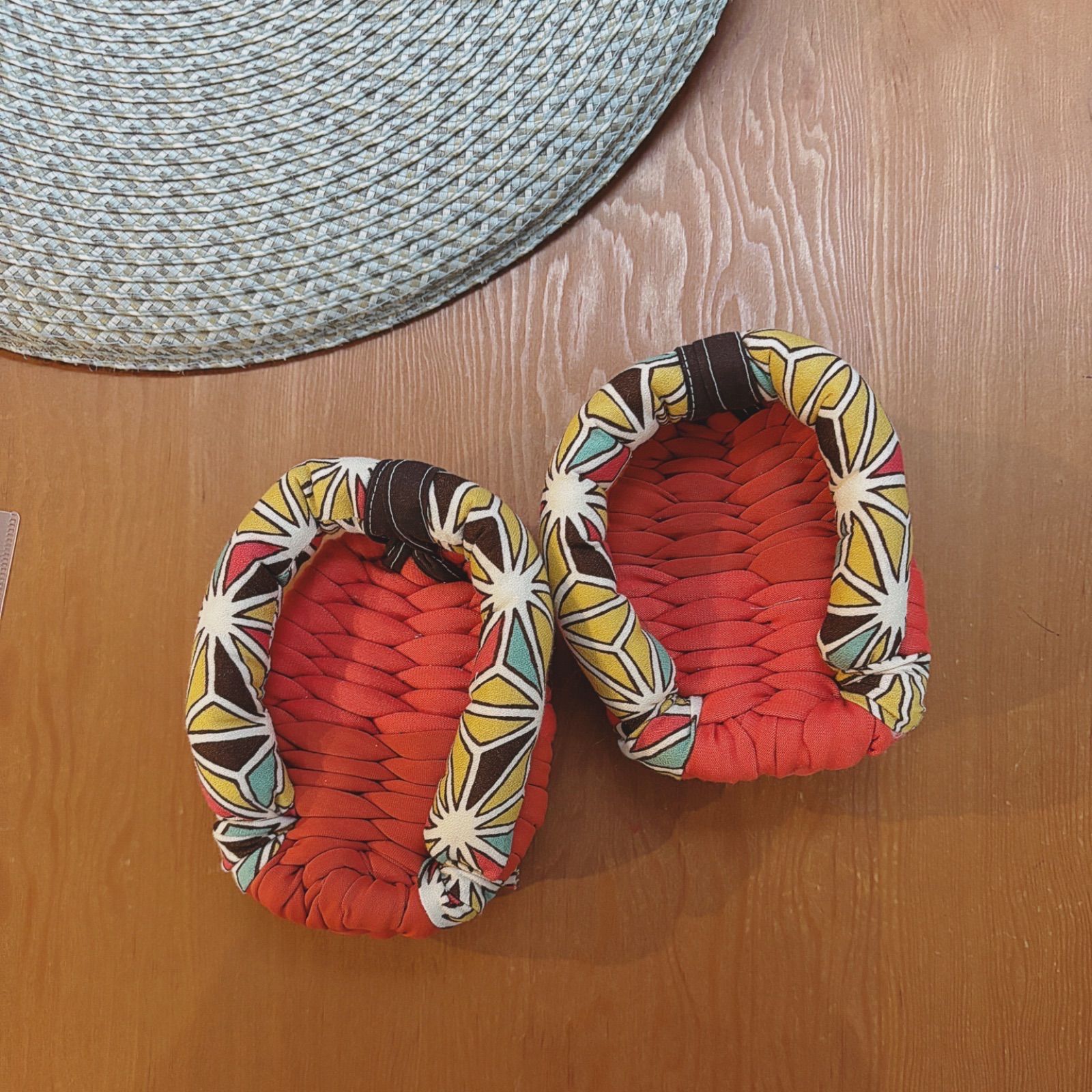 足半布ぞうり　　確認用ページ！ 足半布ぞうり(靴のサイズで22～24cm位の方へおすすめ) A-72