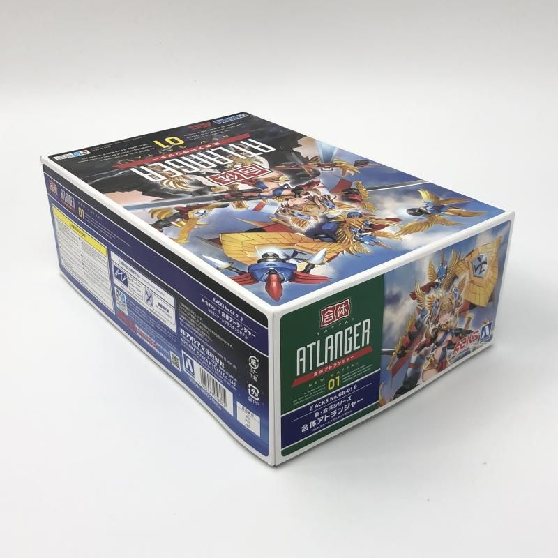 中古】【未組立】アオシマ 新・合体シリーズ ACKS No.GR-01 合体