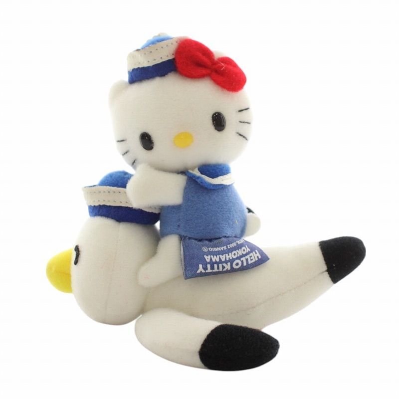 専用出品　ご当地　キティ ご当地キティ 北海道限定 丹頂鶴キティ チャームストラップ