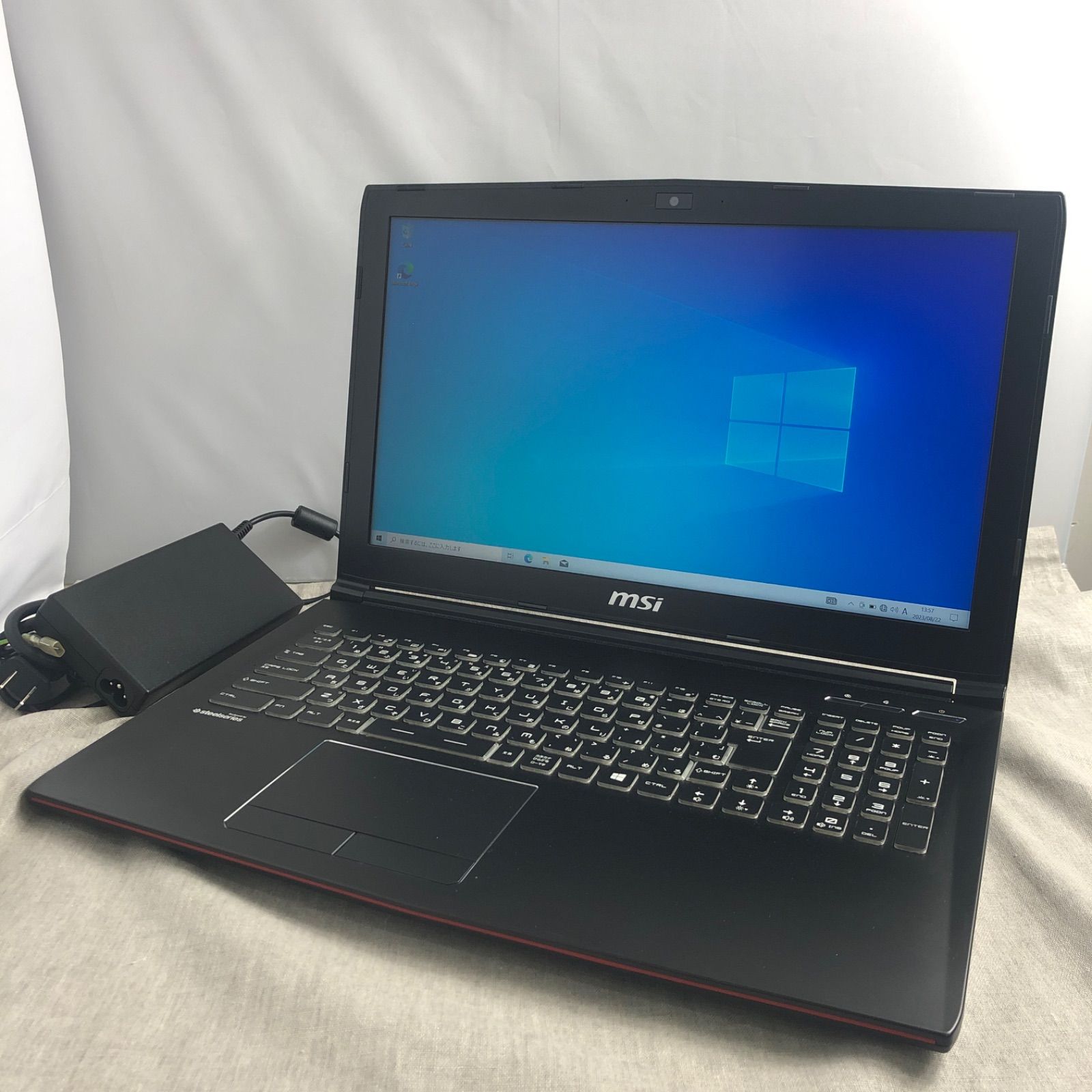 ◇ジャンク品◇MSI Leopard Pro(239JP) GP62MVR 7RF-239JP【i7-7700HQ