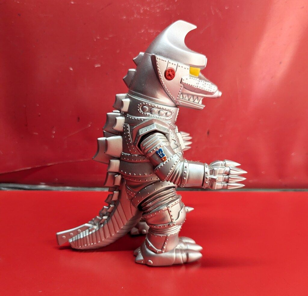 One up/KAIJIN メカゴジラ MK2 銀包み　 ワンフェス 特撮 One up/KAIJIN メカゴジラ MK2 銀包み WF2022冬 - メルカリ