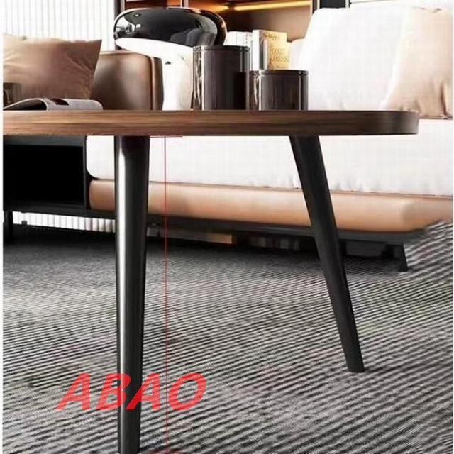 新品未使用  家具脚4点セット　テーブル脚　ベッド脚　アイアン家具サポート脚　ソファ脚　DIY　斜め脚　高さ60cm