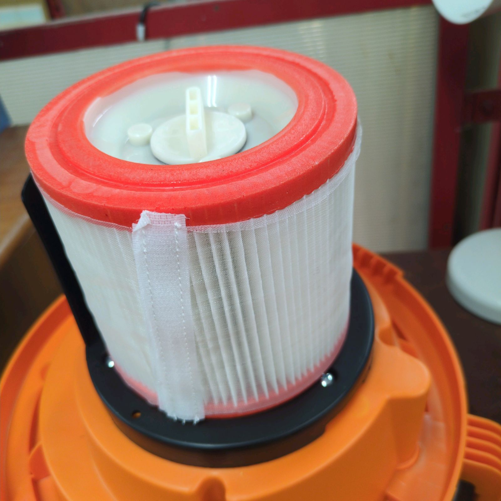 J526 多少使用感有り☆2023年製☆AXPRO☆乾湿両用集塵機☆VCA-18L