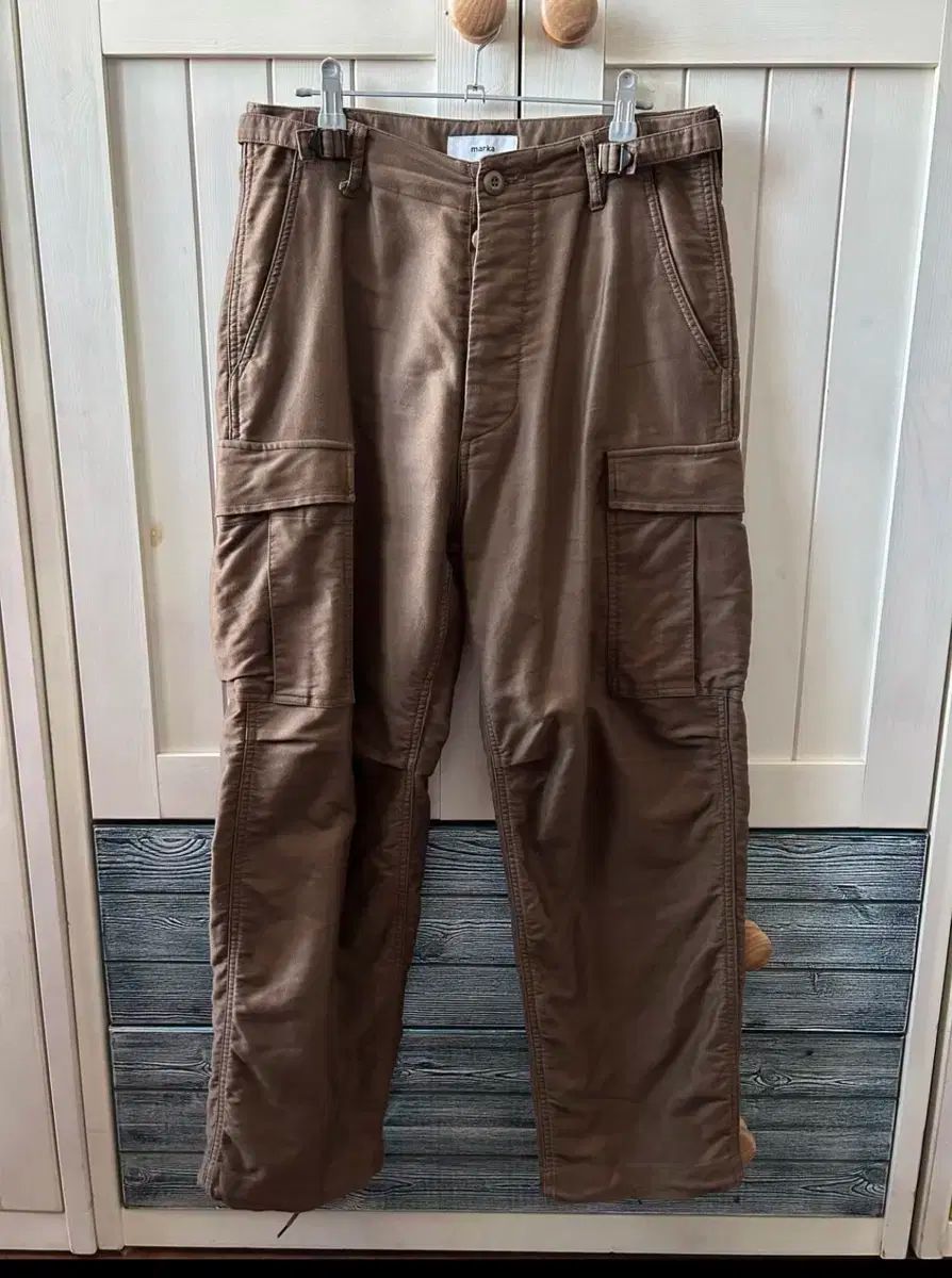 マカ モールスキン カーゴ パンツ s サイズ マカウェア marka