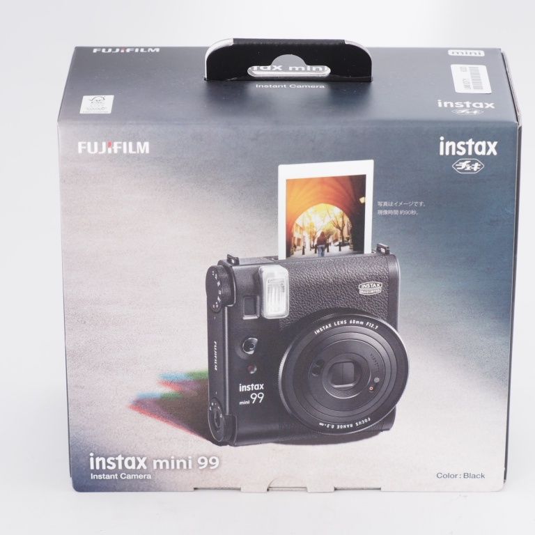 【未使用品】FUJIFILM 富士フイルム チェキ インスタントカメラ instax mini 99 ブラック INS MINI 99 TH