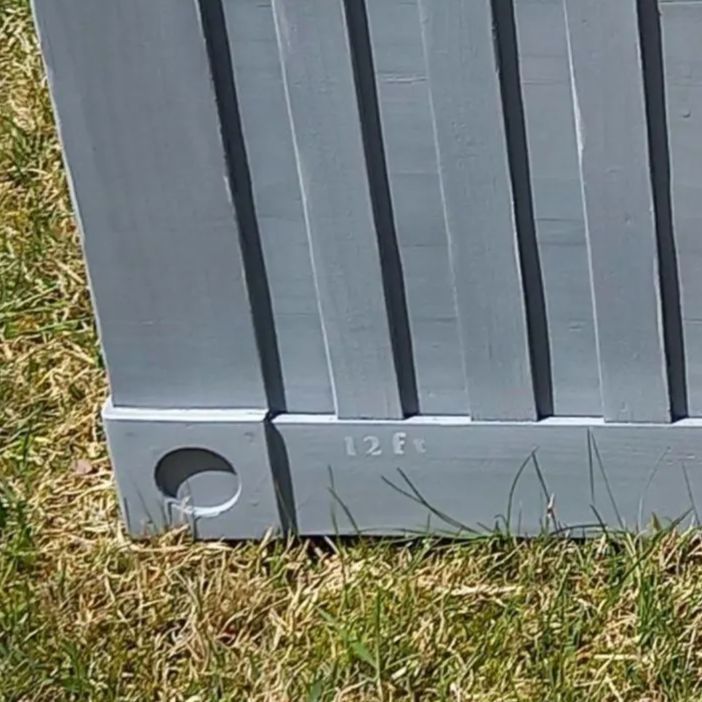 一点物｜海運コンテナ風デリバリーボックス｜木製宅配BOX