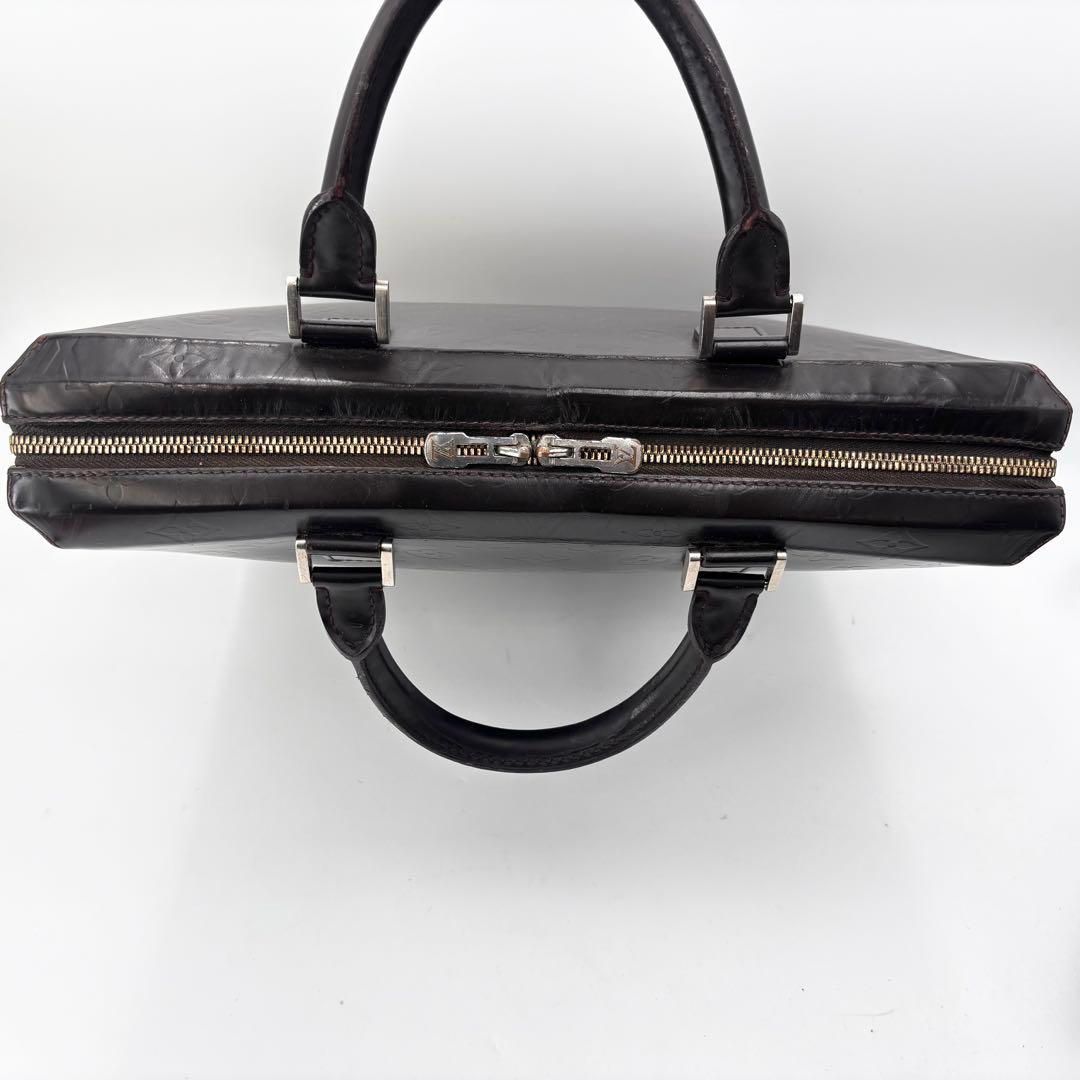 美品 LOUIS VUITTON モノグラム グラセ エルヴィン M46580 ルイヴィトン M46580 モノグラムグラセ エルヴィン ビジネス