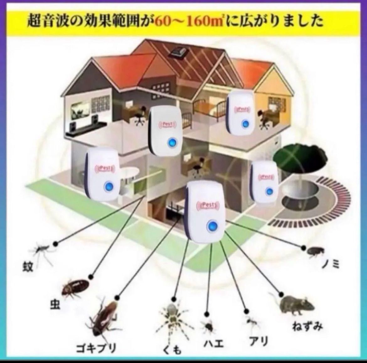 ハチ カメムシネズミ退治
