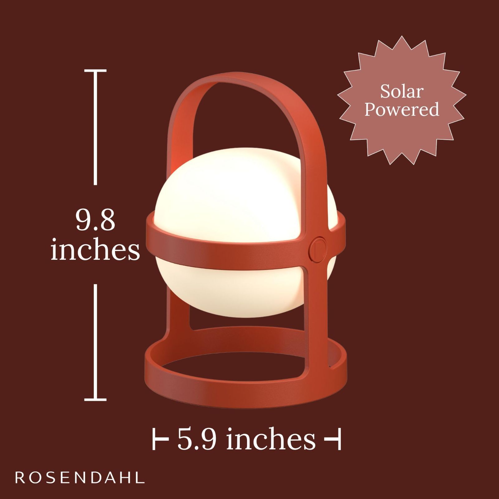 人気商品 ソーラー サーキュラー M ソフトスポット H25cm コペンハーゲン テラコッタ ローゼンダール 26322 ROSENDAHL WWW_KANDAIZUMI_COM